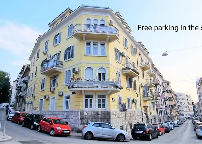 Lea Centar アパート スプリト