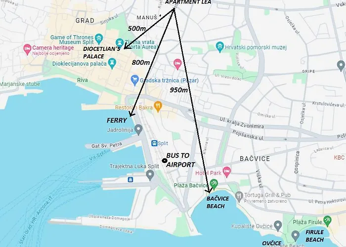 Апартаменты Lea Centar